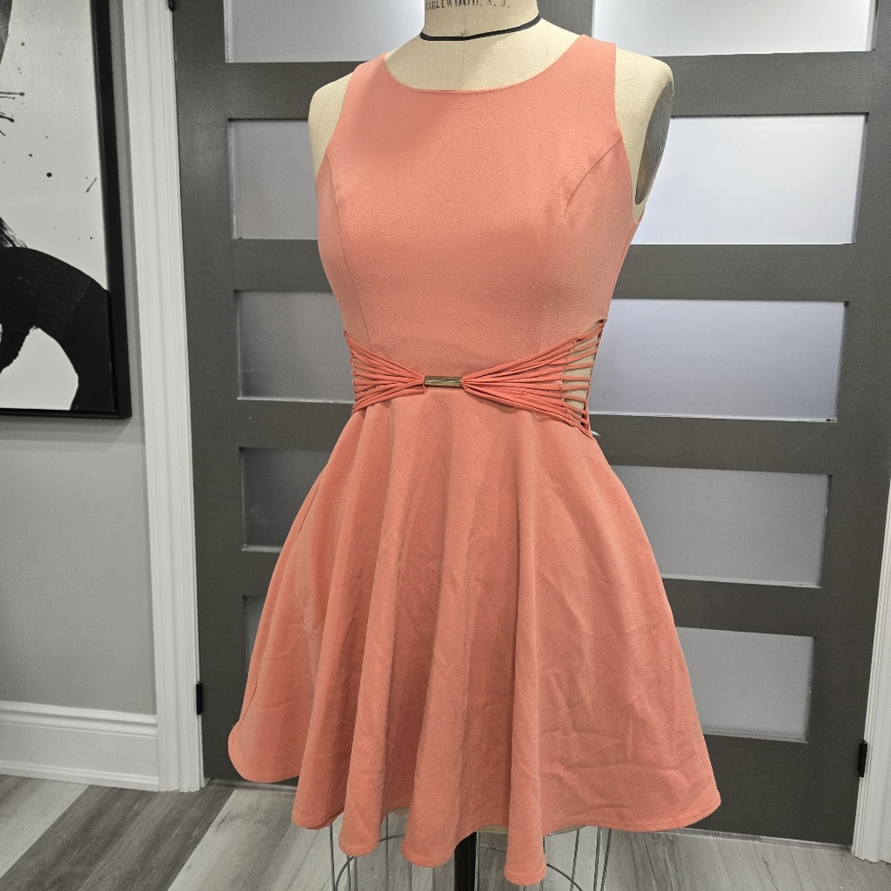 Marciano Coral Sleeveless Dress
